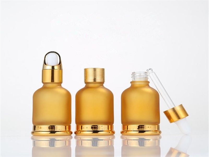 essential oil glass dropper bottles