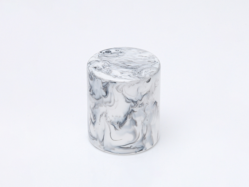 Resin perfume bottle cap