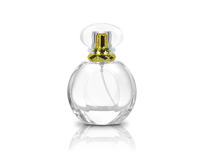 Wholesale Clear Glass Perfume Bottle Fine Mist Spray Bottle