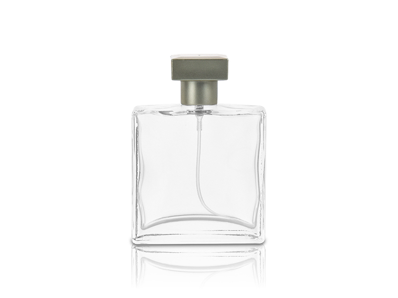 50ml square perfume glass spray bottle