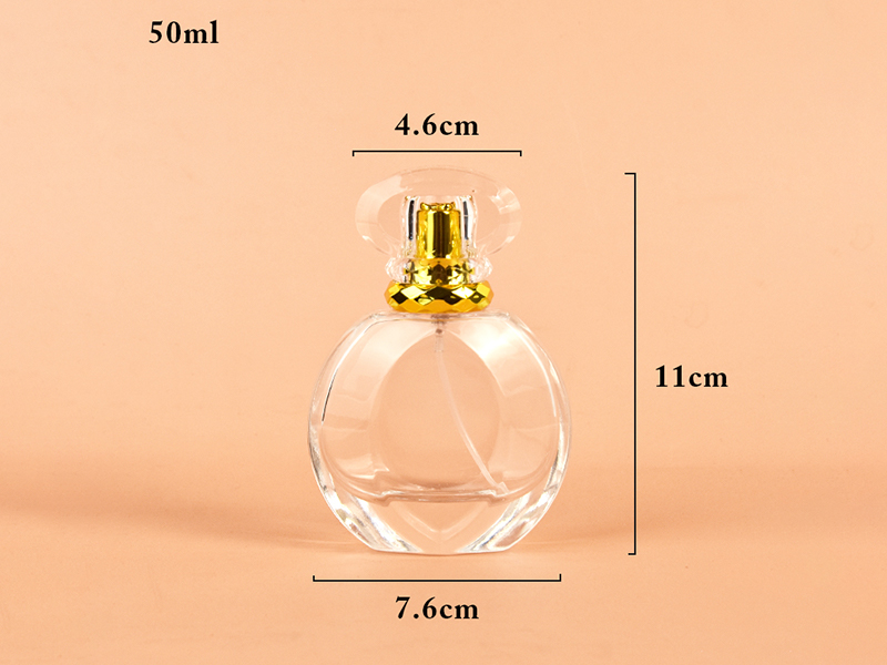 Wholesale Clear Glass Perfume Bottle Fine Mist Spray Bottle
