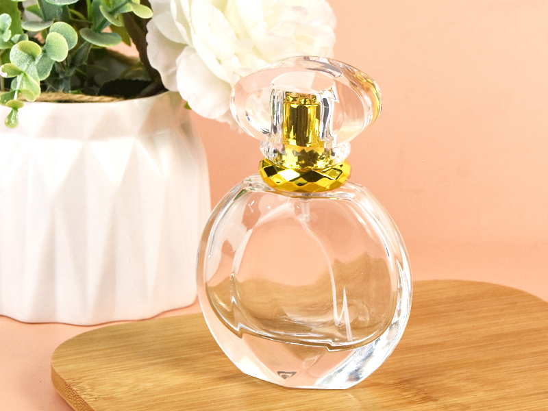 Wholesale Clear Glass Perfume Bottle Fine Mist Spray Bottle