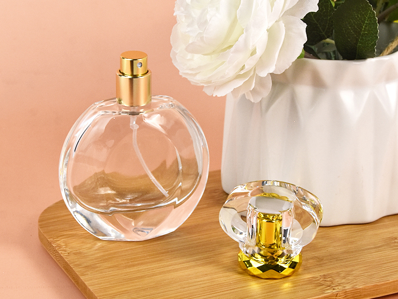 Wholesale Clear Glass Perfume Bottle Fine Mist Spray Bottle