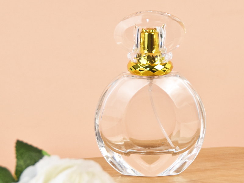 Wholesale Clear Glass Perfume Bottle Fine Mist Spray Bottle