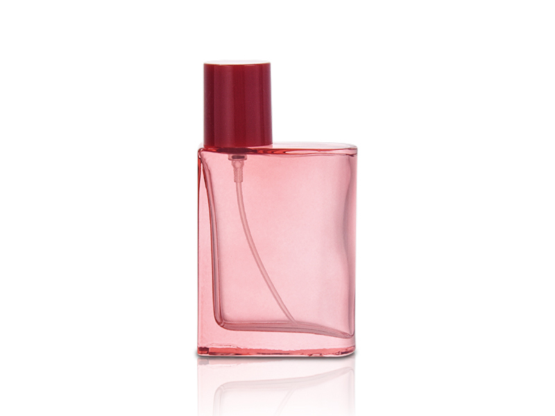 New design naked bottle spray  glass perfume bottle