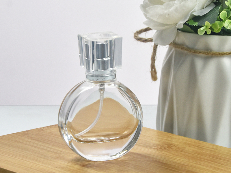 25ml high-end perfume bottle portable glass bottle