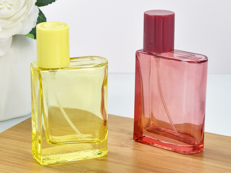New design naked bottle spray  glass perfume bottle