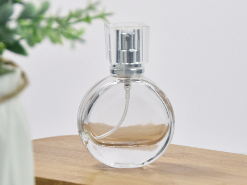 25ml high-end perfume bottle portable glass bottle