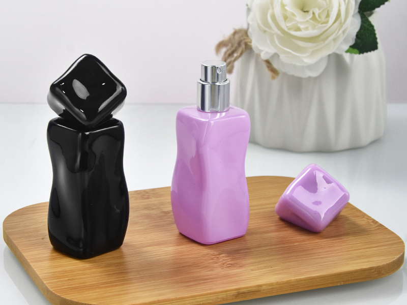 30ml special-shaped perfume bottle with spray nozzle