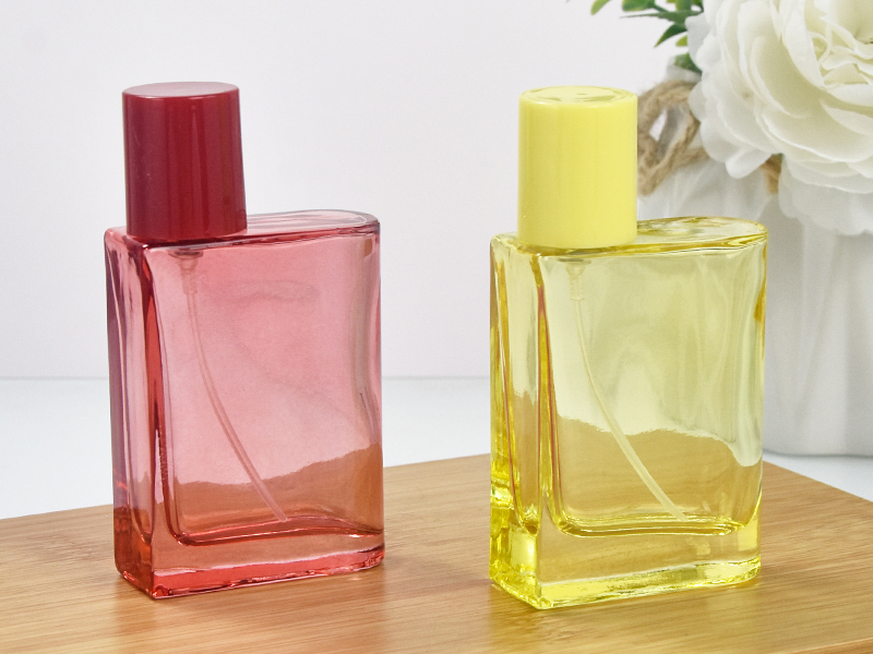 New design naked bottle spray  glass perfume bottle