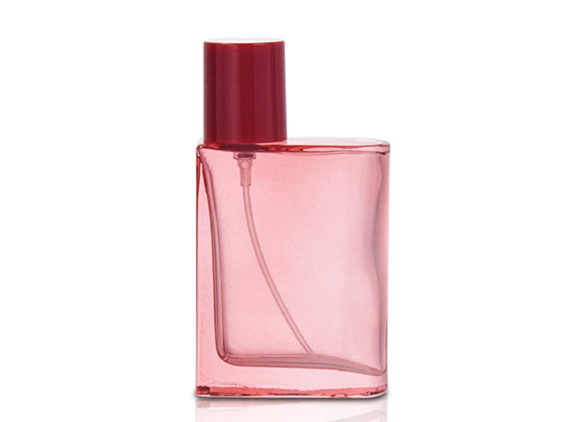 New design naked bottle spray  glass perfume bottle