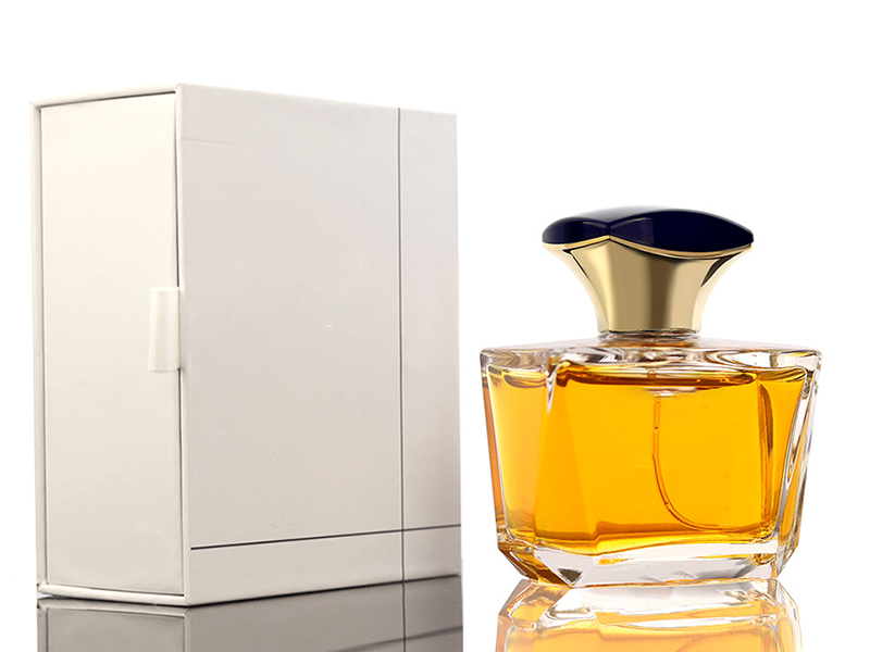 95ml high-end perfume bottle spot thickened glass spray bottle