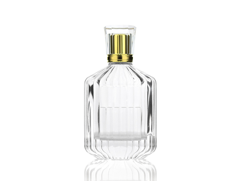 100ml bayonet thick bottom glass perfume bottle
