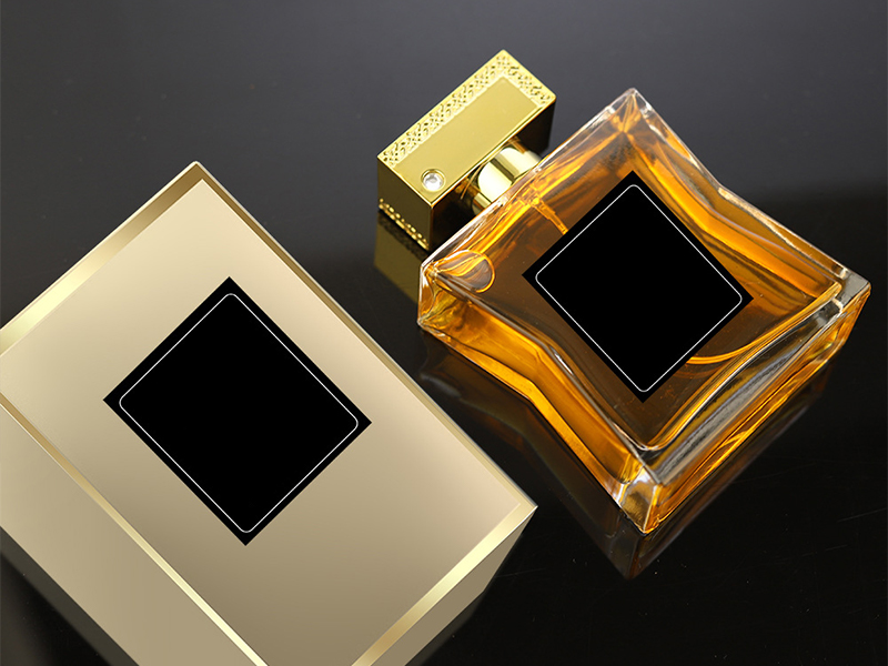 Perfume bottle waist thickened refined  packaging bare bottle