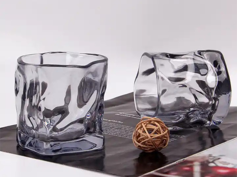 Creative aromatherapy candle cup with wooden lid glass jar
