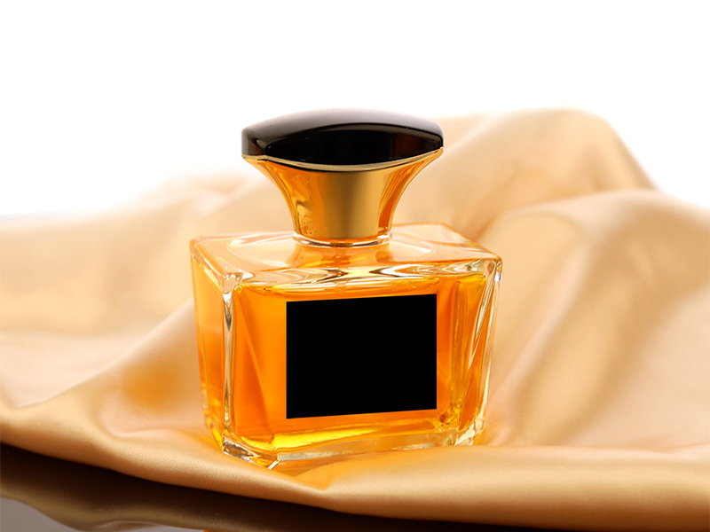 95ml high-end perfume bottle spot thickened glass spray bottle