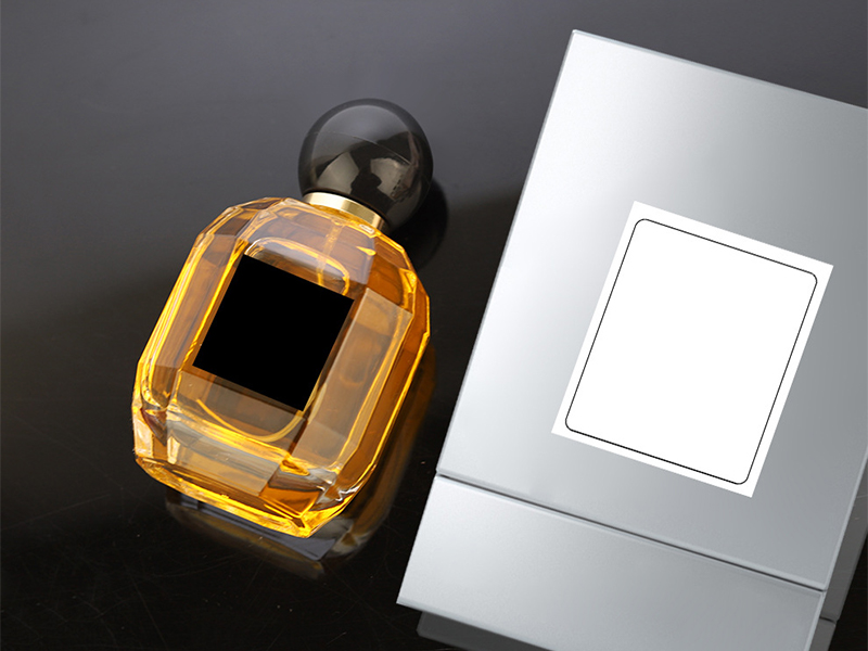 Perfume bottle spot multi-faceted glass bottle 100ml
