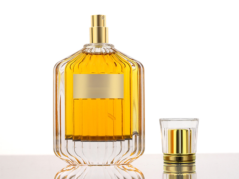 100ml bayonet thick bottom glass perfume bottle