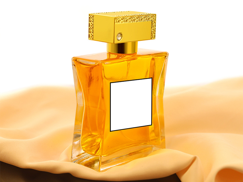 Perfume bottle waist thickened refined  packaging bare bottle