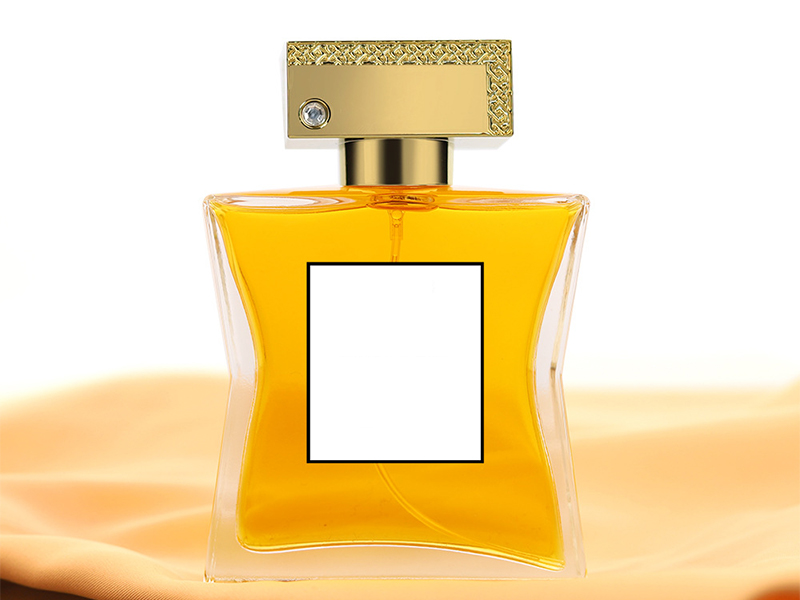 Perfume bottle waist thickened refined  packaging bare bottle