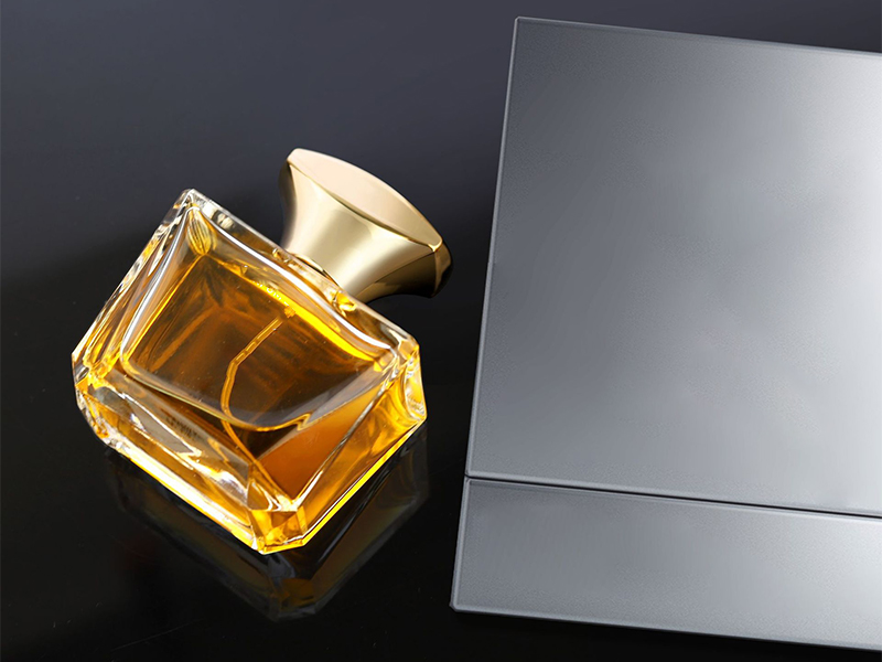 95ml high-end perfume bottle spot thickened glass spray bottle