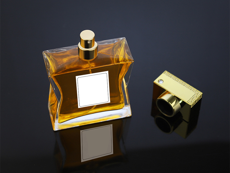 Perfume bottle waist thickened refined  packaging bare bottle