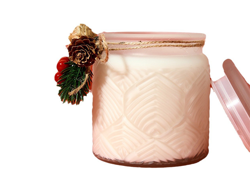 500ml Large Capacity DIY Christmas Festival Candle Jar