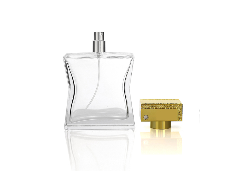 Perfume bottle waist thickened refined  packaging bare bottle