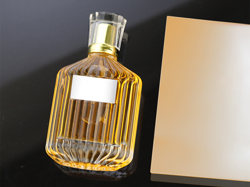 100ml bayonet thick bottom glass perfume bottle