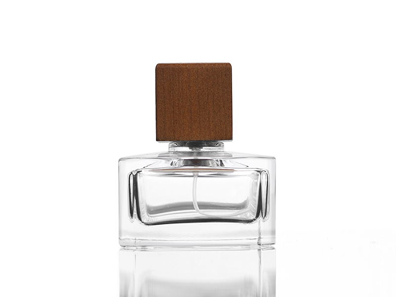 Wholesale perfume bottle spot square glass bottle 70ml spray