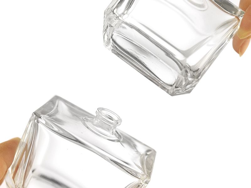 95ml high-end perfume bottle spot thickened glass spray bottle