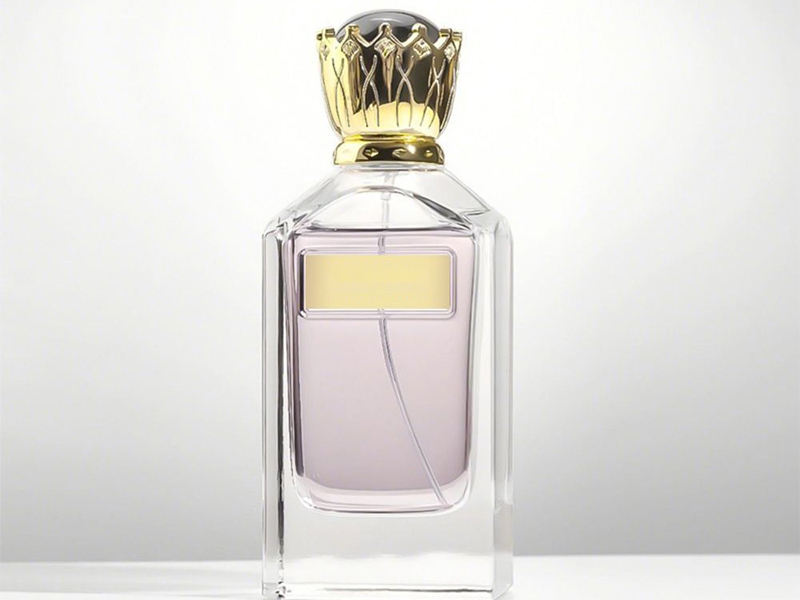 Spot perfume bottle 100ml flat square spray bottle