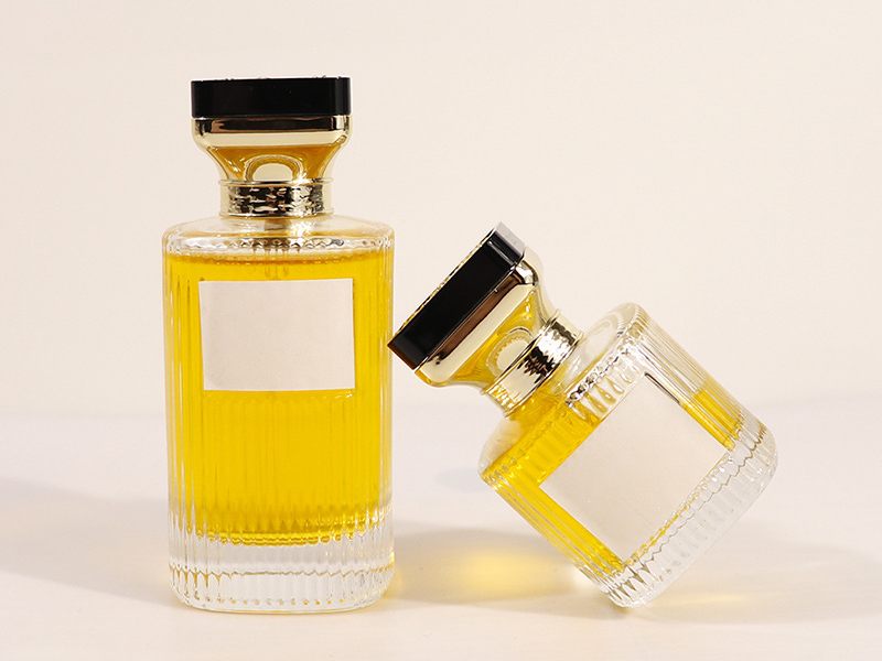 Spot 50/100ml transparent glass bottle bayonet perfume bottle