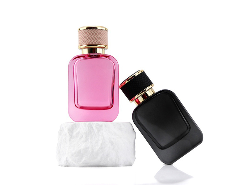 Glass perfume bottle 30/50/100ml bayonet spray bottle empty bottle