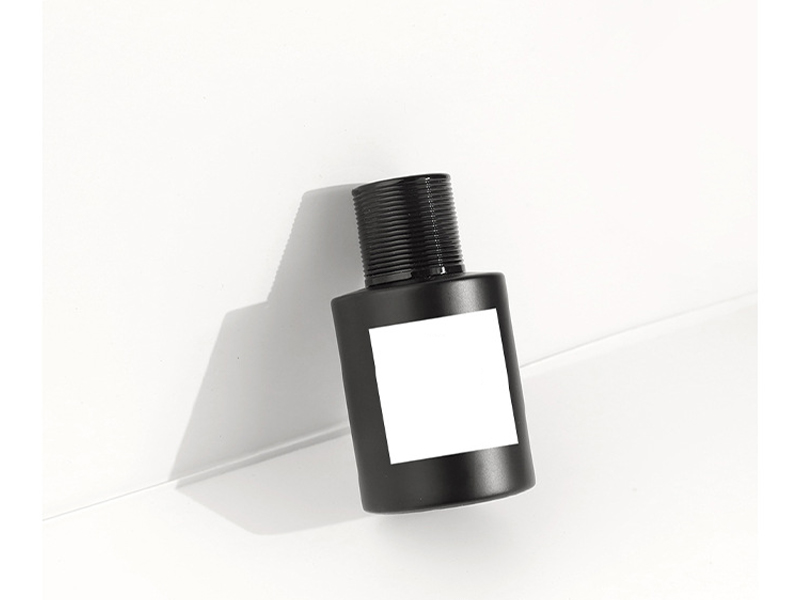 30ml50ml ebony agarwood perfume bottle black