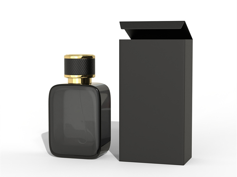 Glass spray bayonet perfume transparent sub-bottle glass bottle customization