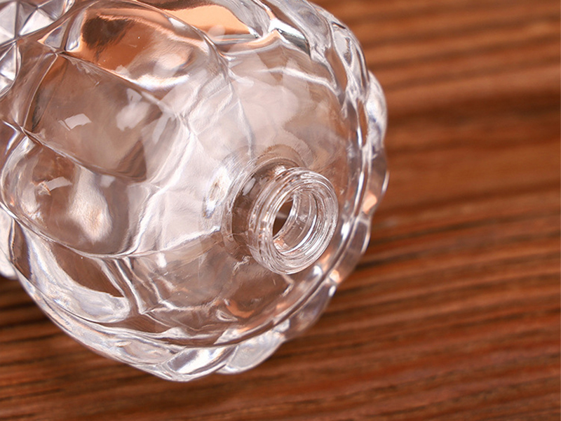 Perfume bottle 50/100ml bayonet glass spray bottle bare bottle
