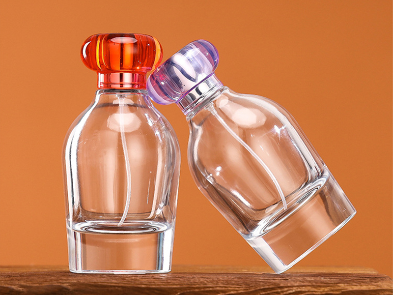 15 bayonet glass perfume bottle transparent 100 ml