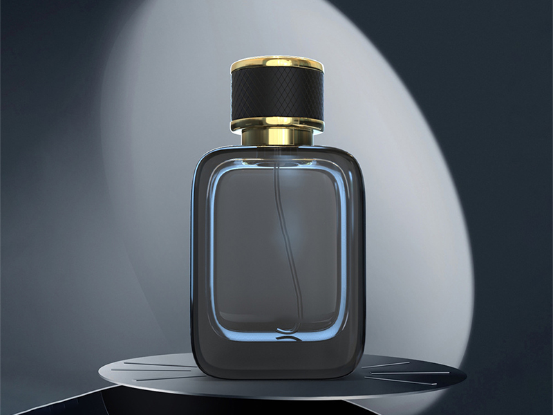 Glass spray bayonet perfume transparent sub-bottle glass bottle customization