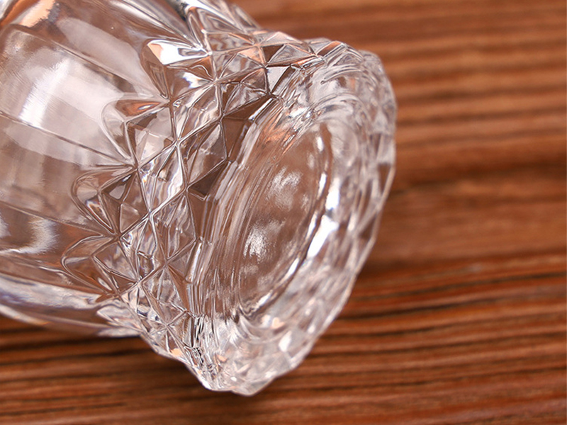 Perfume bottle 50/100ml bayonet glass spray bottle bare bottle