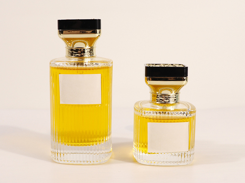 Spot 50/100ml transparent glass bottle bayonet perfume bottle