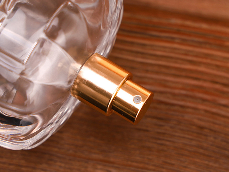 Perfume bottle 50/100ml bayonet glass spray bottle bare bottle