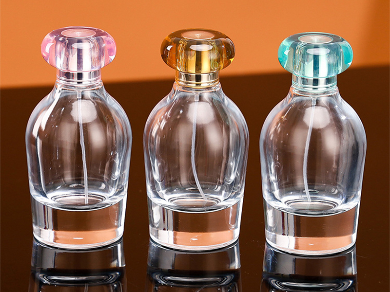 15 bayonet glass perfume bottle transparent 100 ml