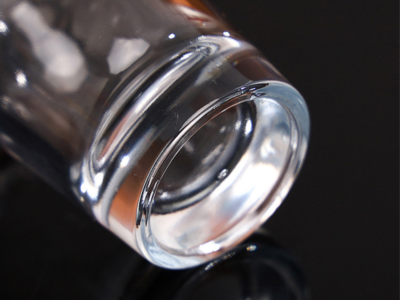 15 bayonet glass perfume bottle transparent 100 ml