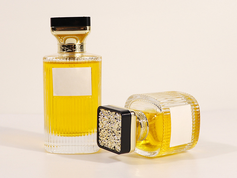 Spot 50/100ml transparent glass bottle bayonet perfume bottle