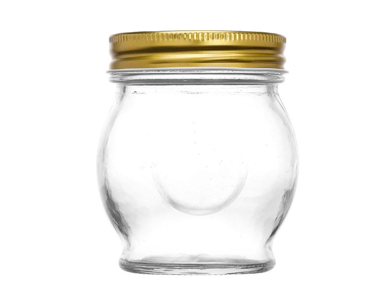 Multifunctional glass bird's nest packaging jar food packaging jar wholesale