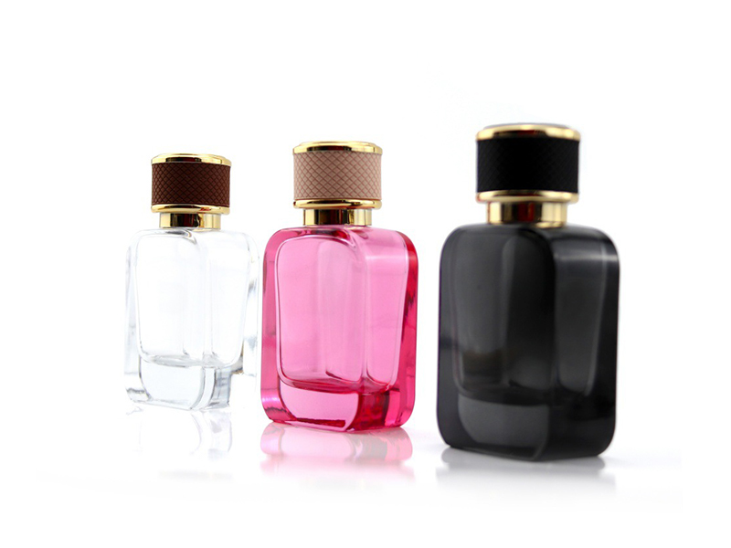 Glass perfume bottle 30/50/100ml bayonet spray bottle empty bottle