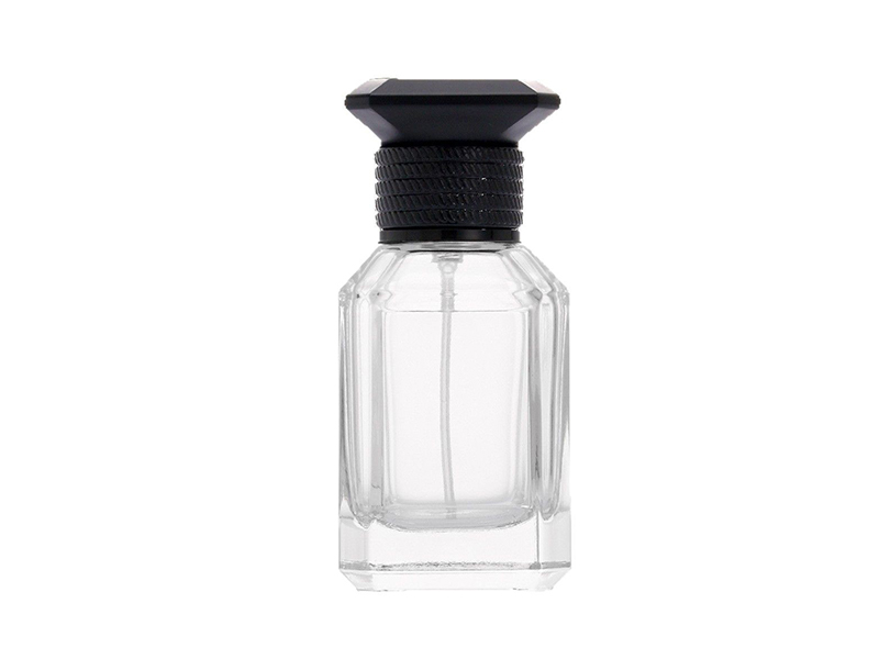 Bare bottle bayonet glass perfume bottle cosmetics packaging bottle