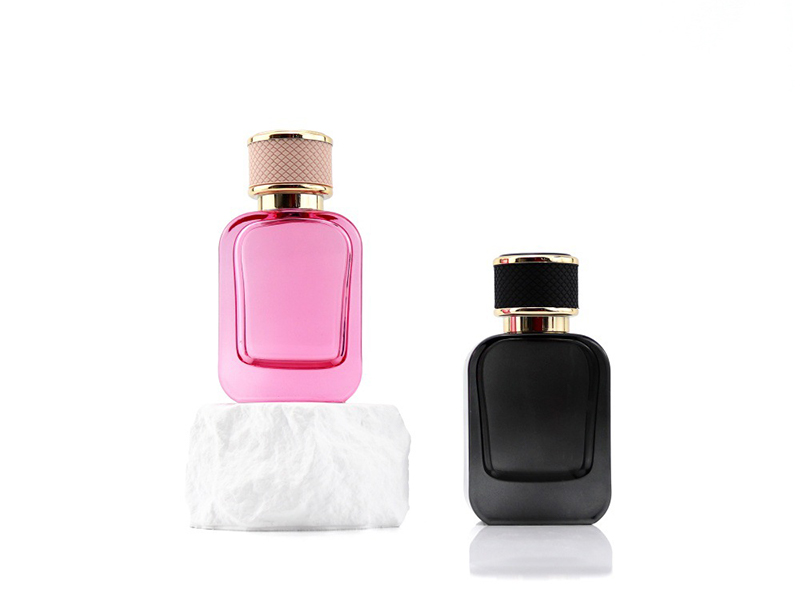 Glass perfume bottle 30/50/100ml bayonet spray bottle empty bottle