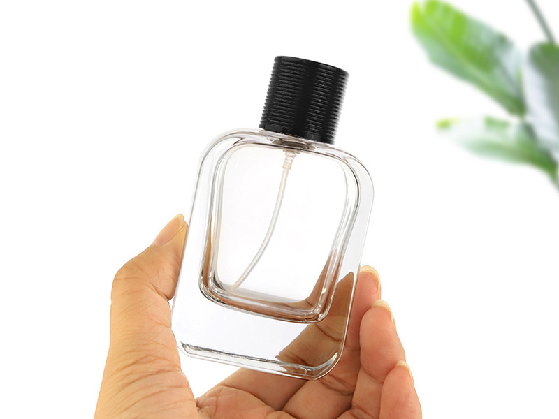 15 bayonet spot perfume bottle thick bottom transparent
